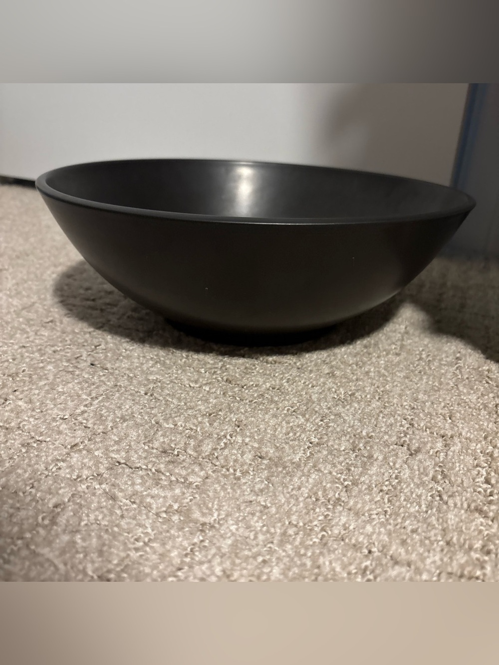 Calvin Klein The Khaki Collection Cargo Black 11 5/8" Serving Bowl